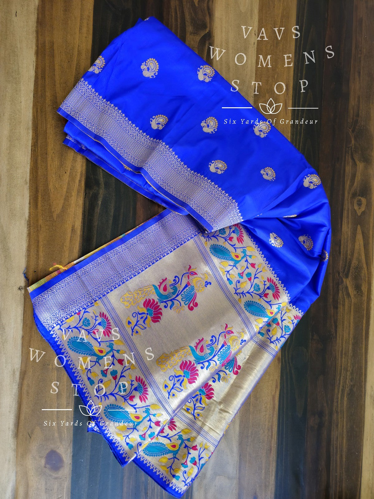 Paithani Benarasi Silk Dupatta