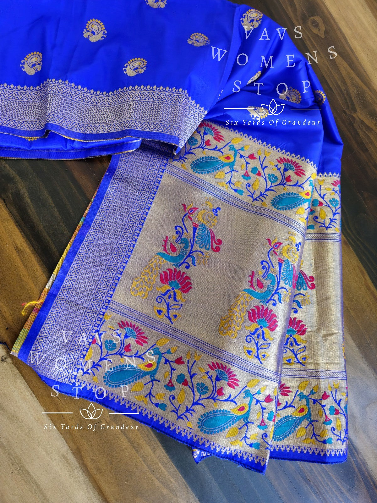 Paithani Benarasi Silk Dupatta