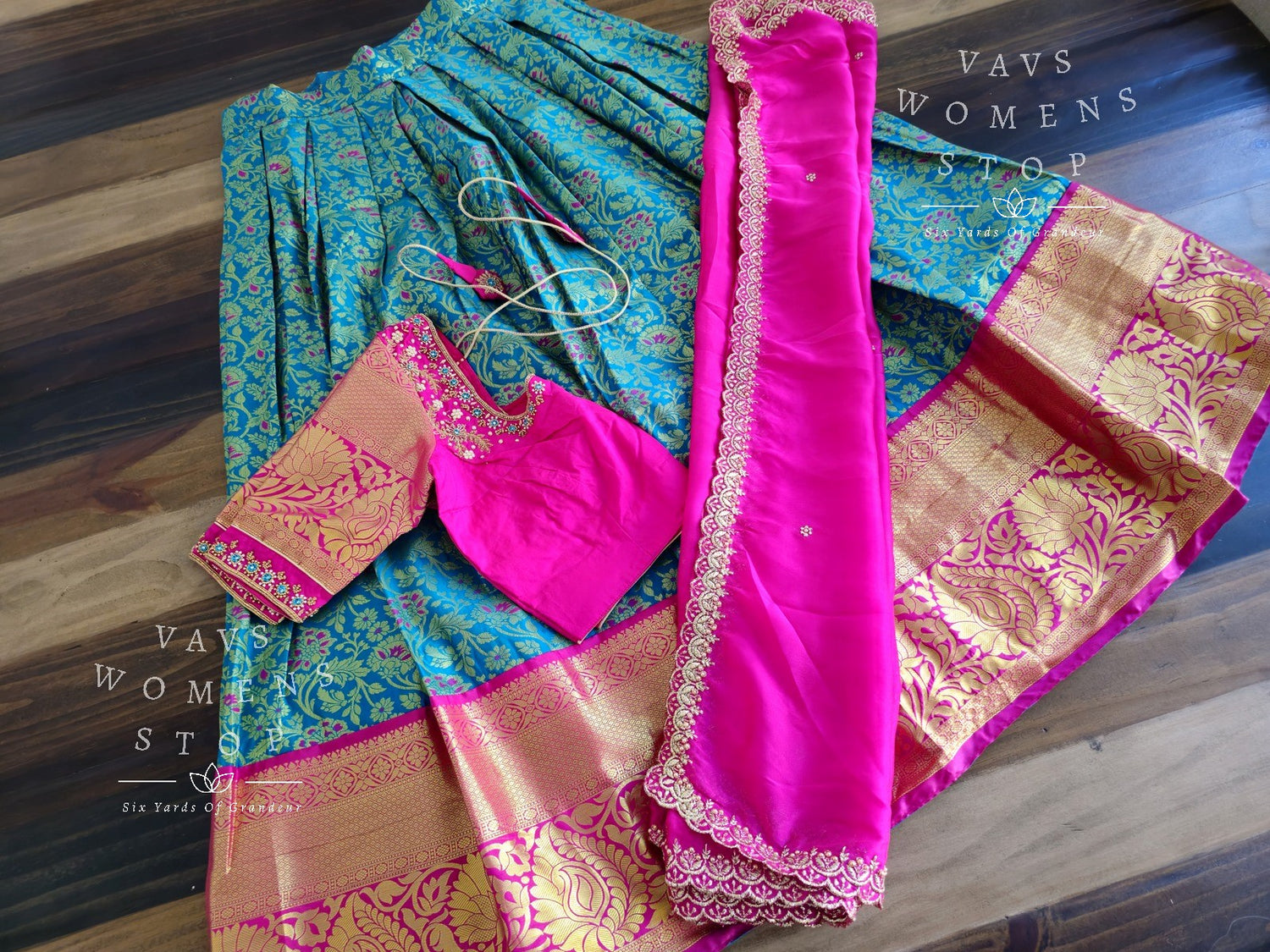 HALF SAREES - WOMEN