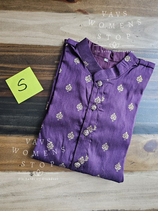 Men's Rawsilk Kurta