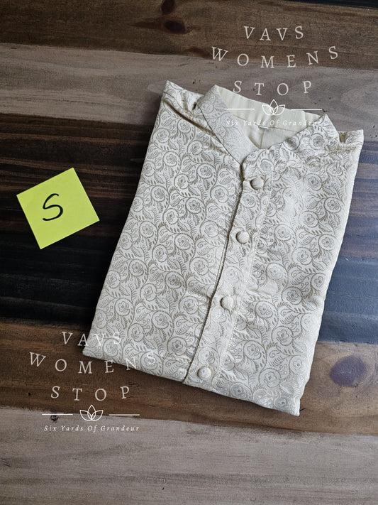 Men's Benarasi Kurta