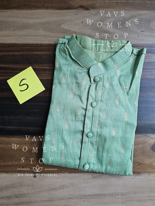Men's Rawsilk Kurta