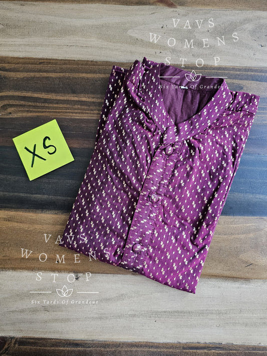 Men's Benarasi Kurta