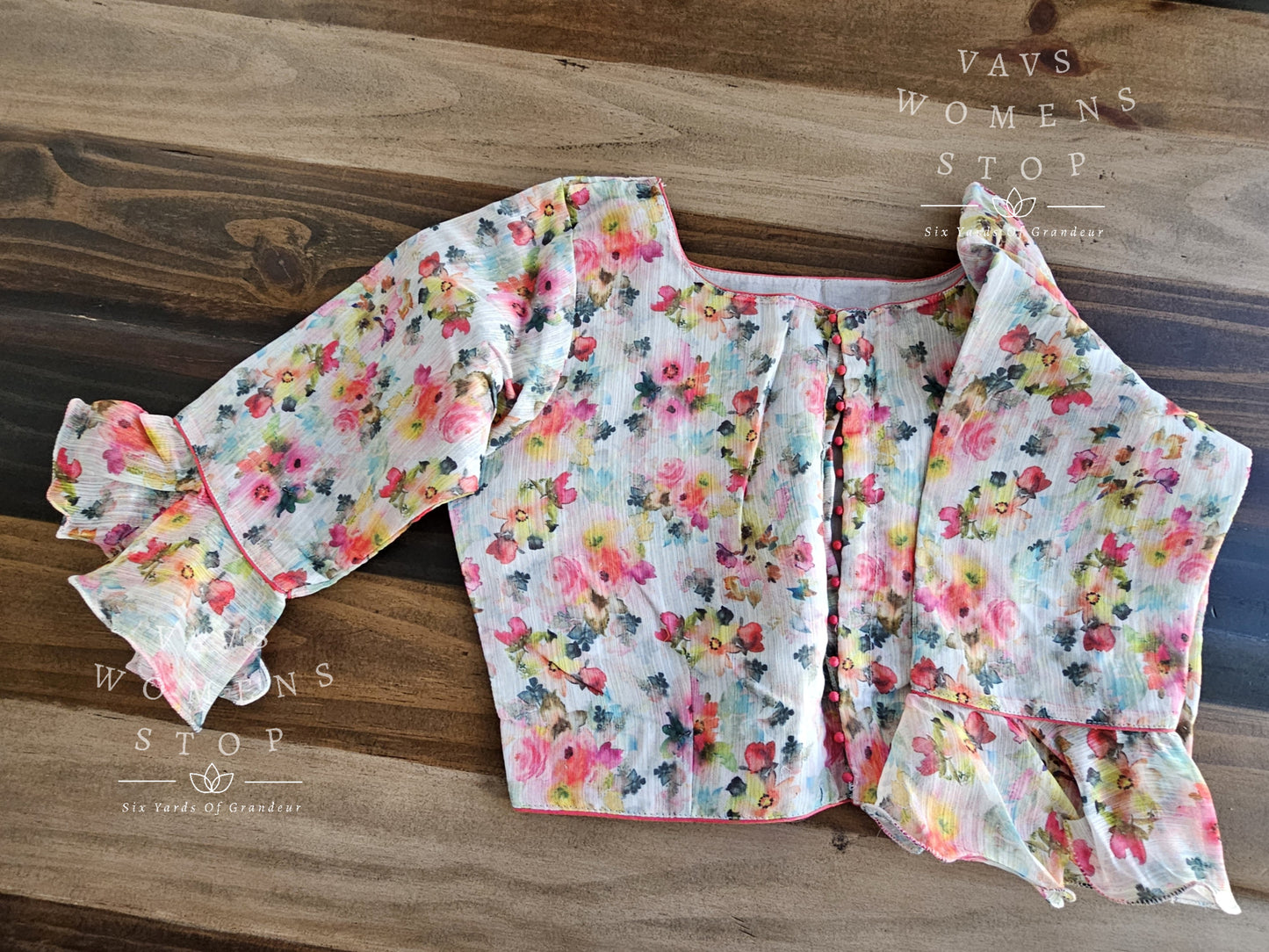 Floral Blouse