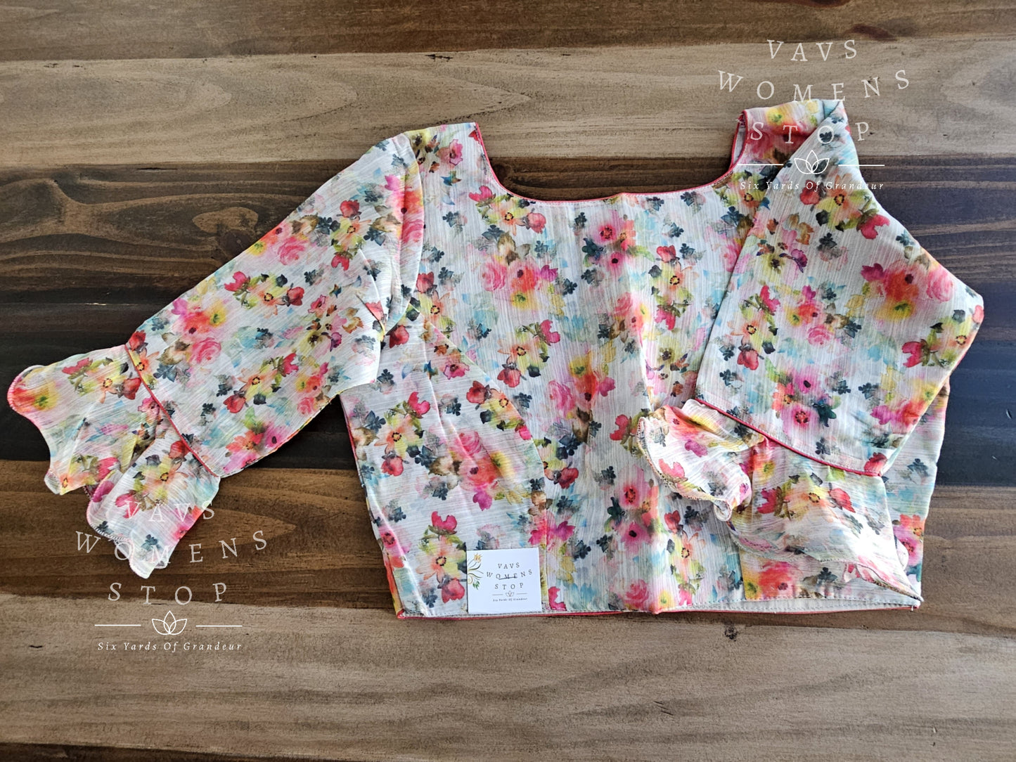 Floral Blouse