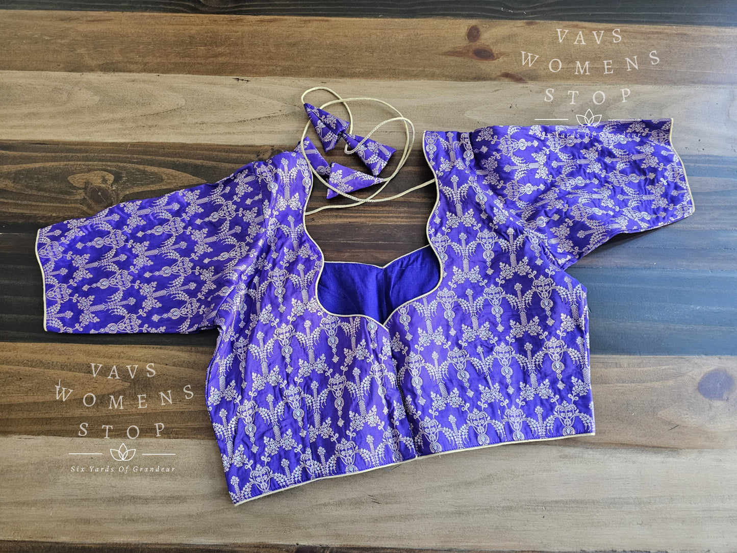 Benarasi Silk Blouse