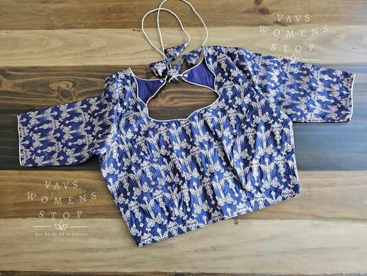 Benarasi Silk Blouse