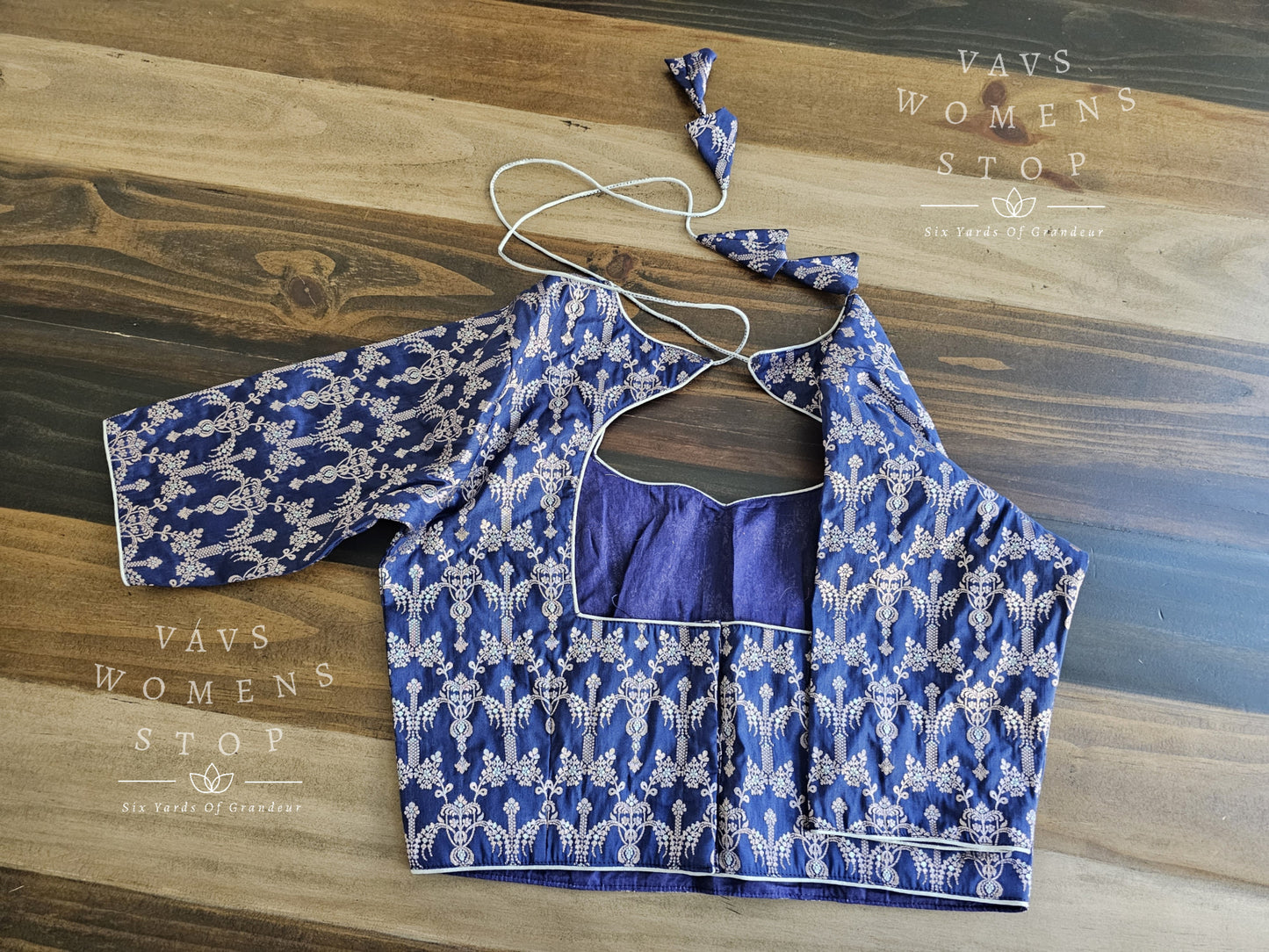 Benarasi Silk Blouse