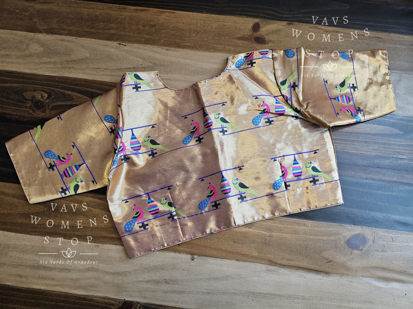 Paithani Blouse