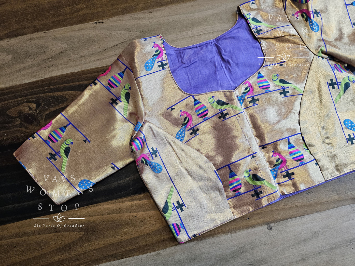 Paithani Blouse