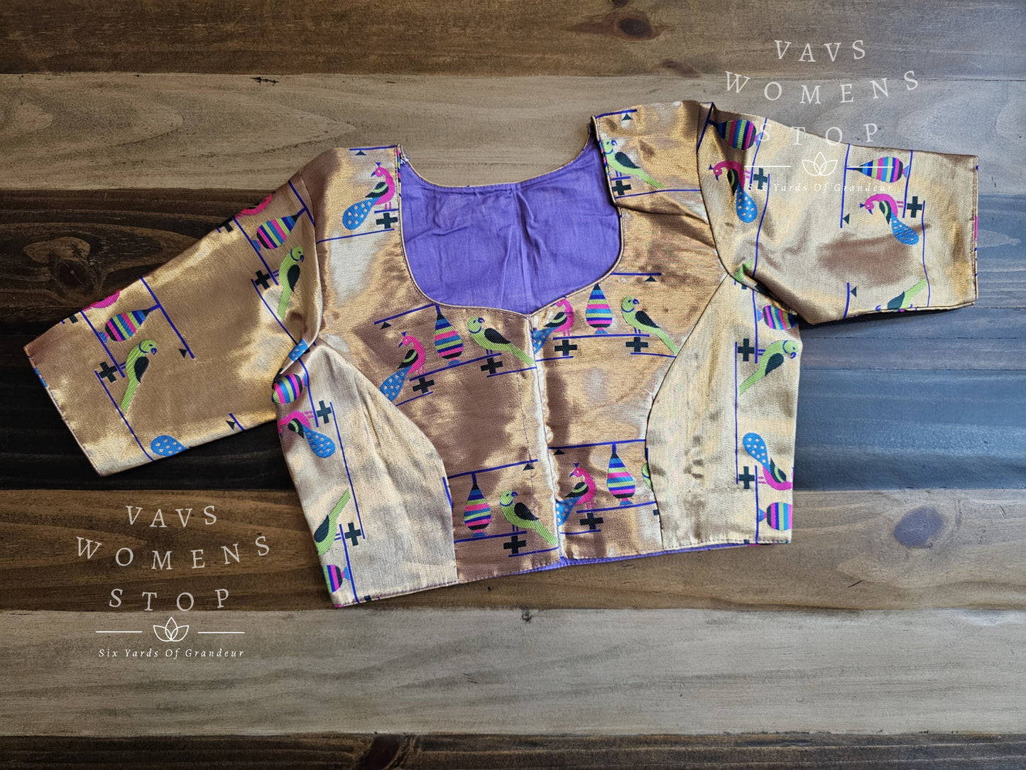 Paithani Blouse