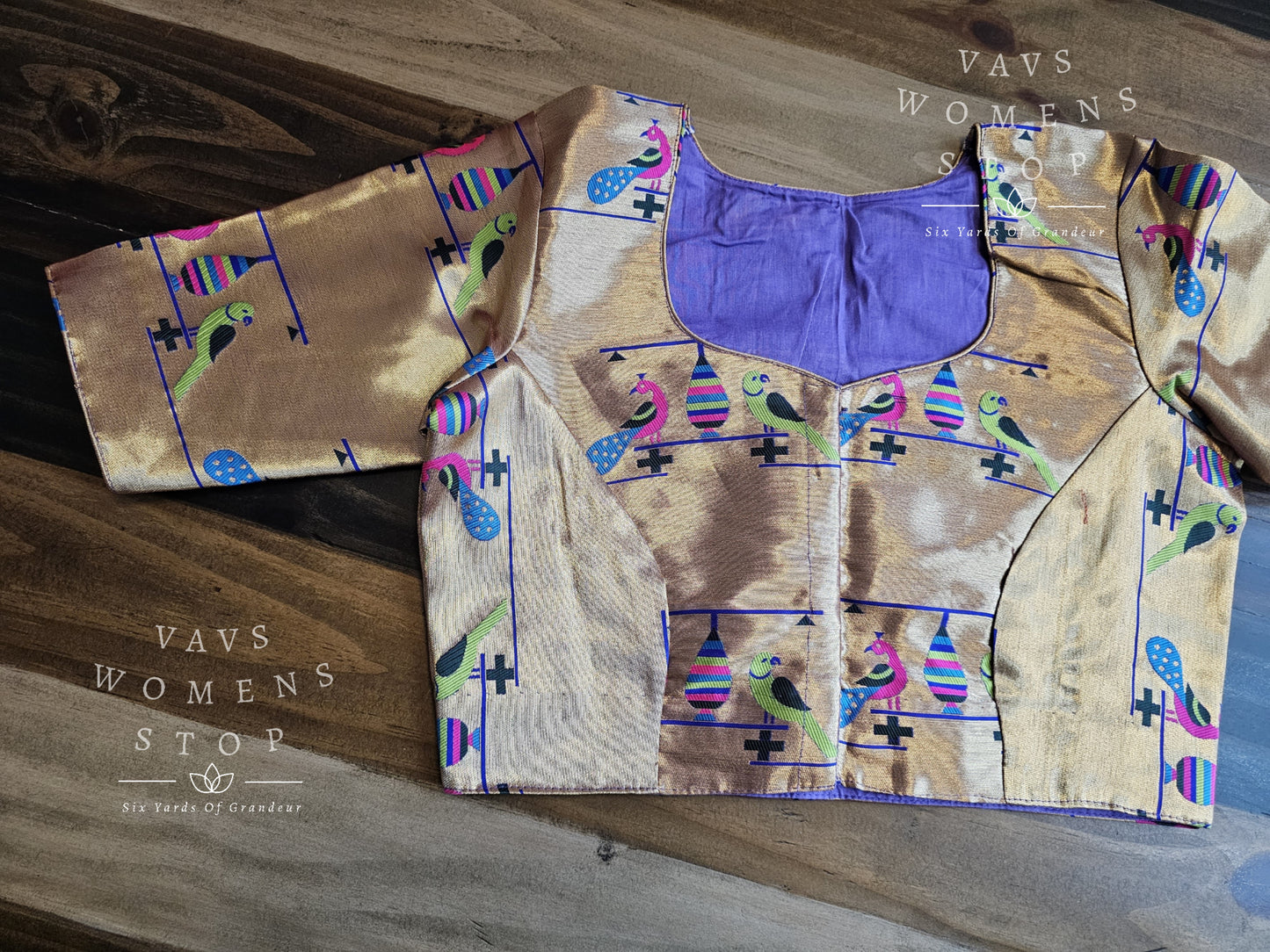 Paithani Blouse