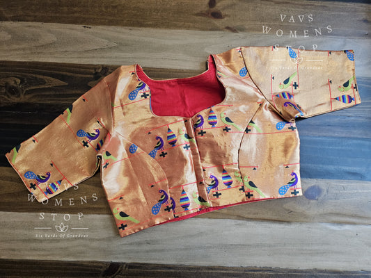 Paithani Blouse