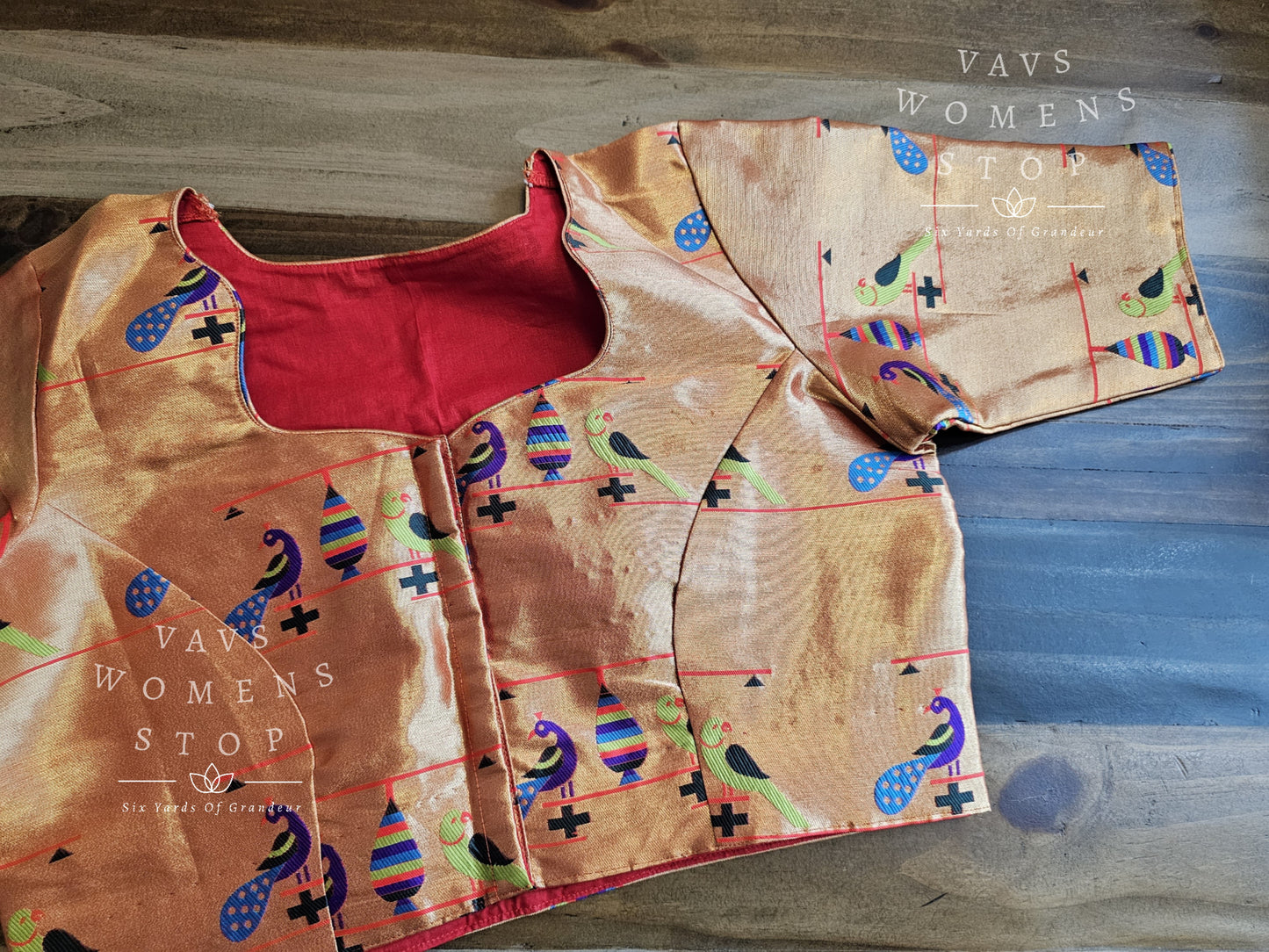 Paithani Blouse