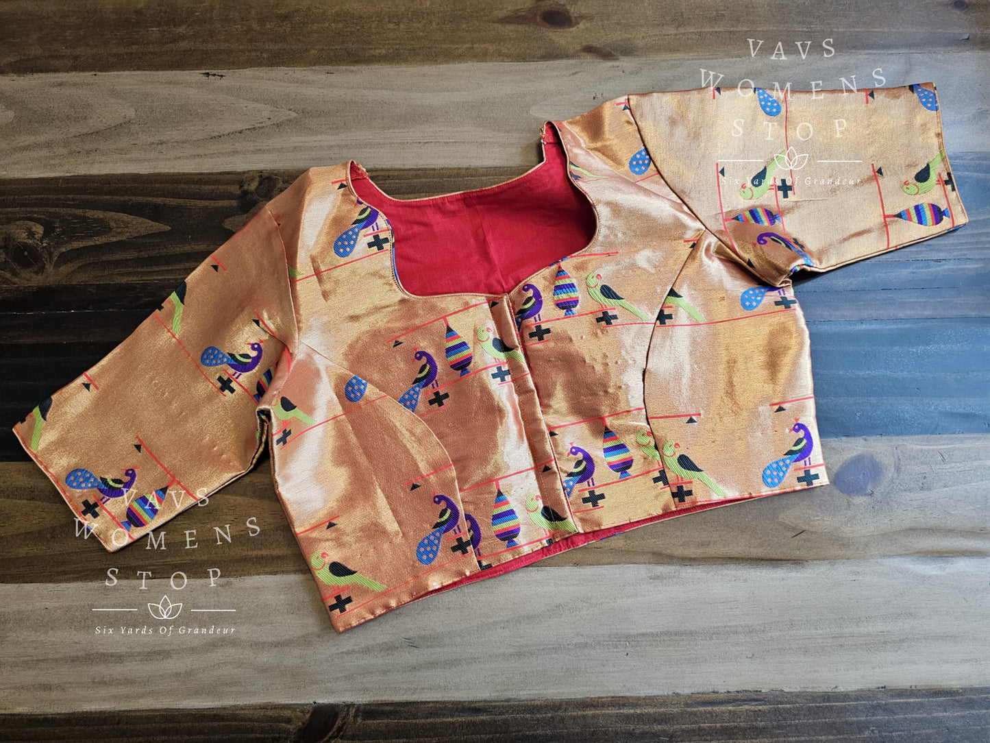 Paithani Blouse