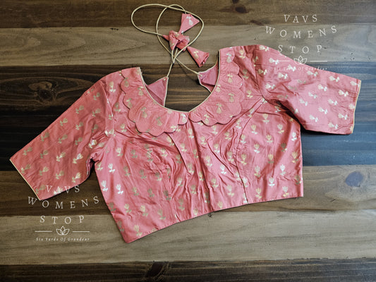 Pure Benarasi Blouse
