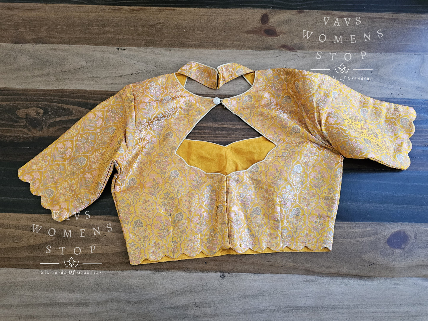 Benarasi Silk Blouse