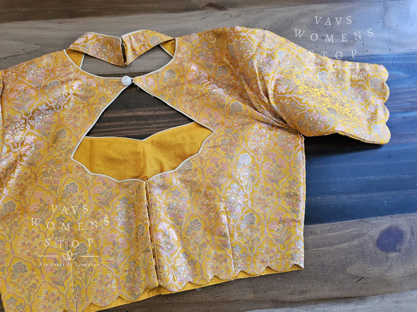 Benarasi Silk Blouse