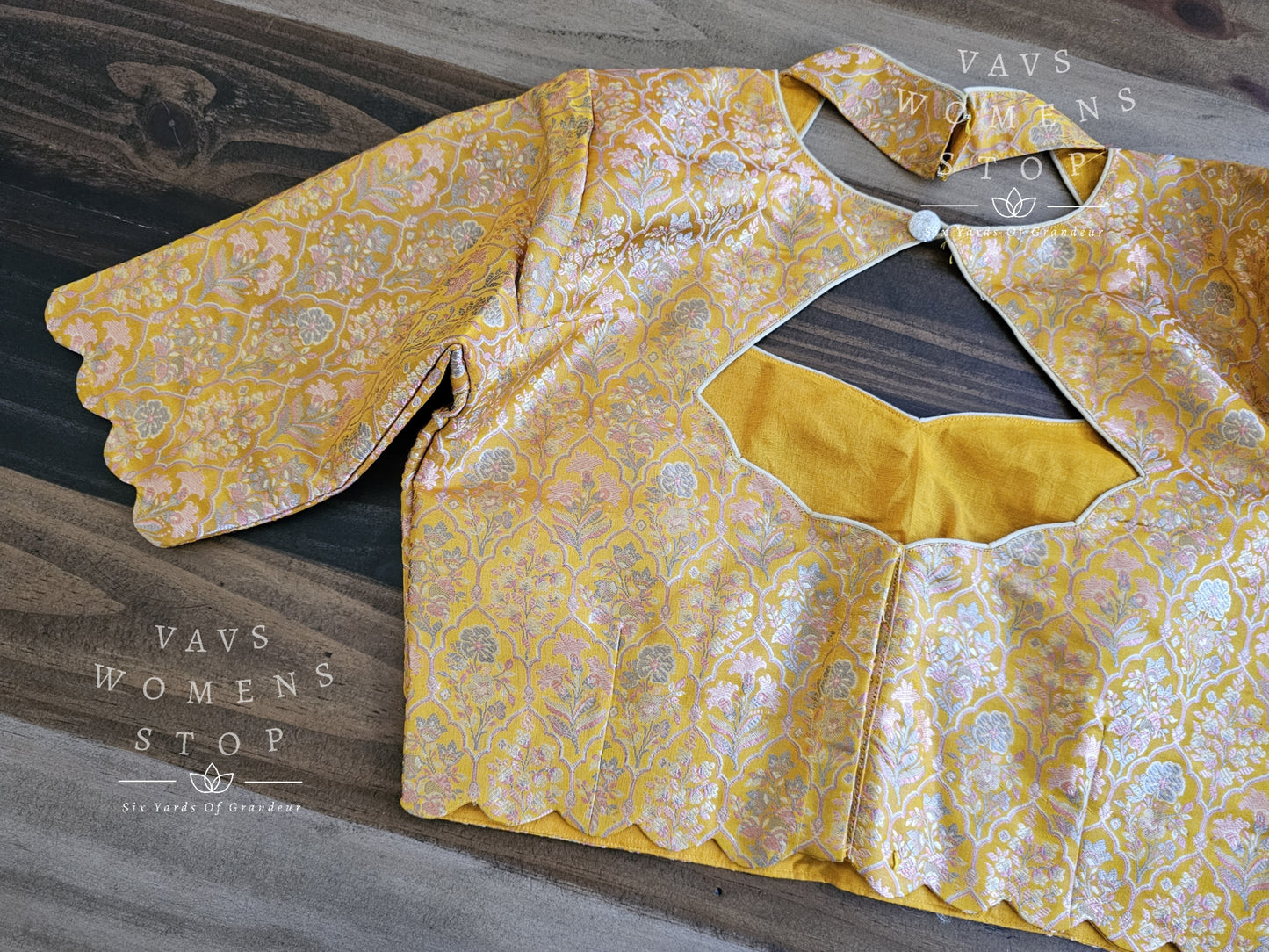 Benarasi Silk Blouse