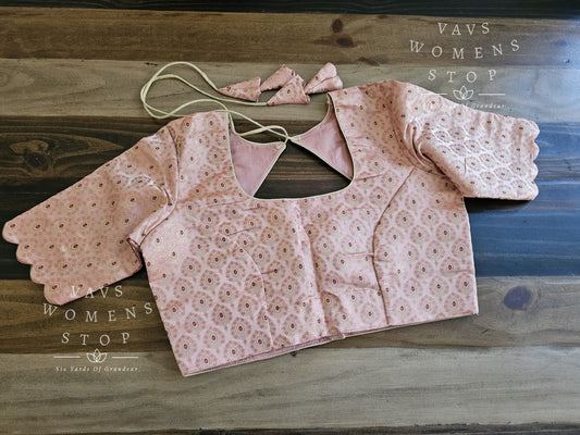 Benarasi Silk Blouse