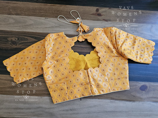 Benarasi Silk Blouse