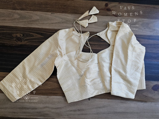 Benarasi Silk Blouse