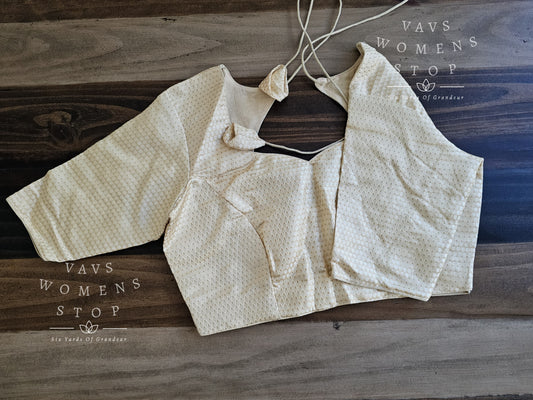 Benarasi Silk Blouse