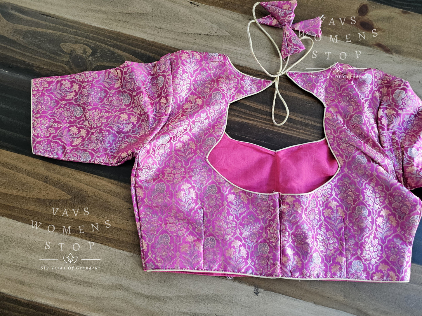 Pure Benarasi Blouse