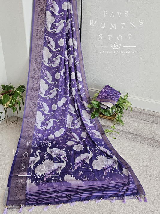 Soft Dola Silk Saree 