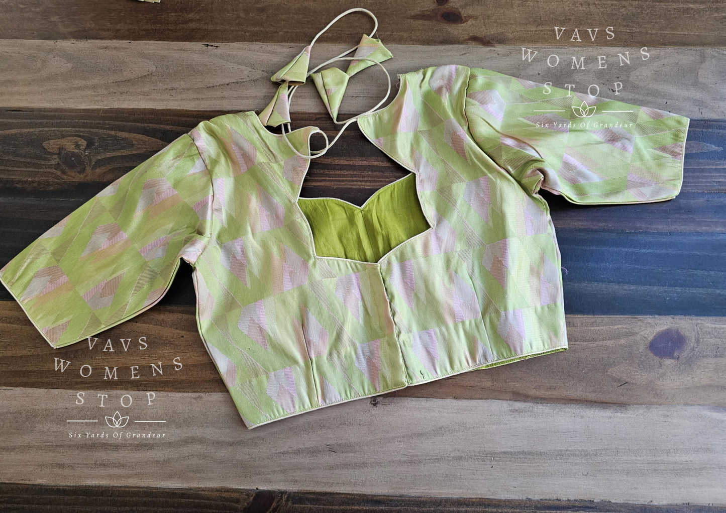 Pure Benarasi Blouse