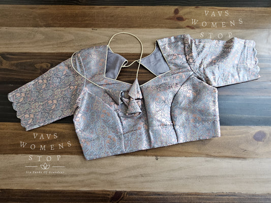 Benarasi Silk Blouse