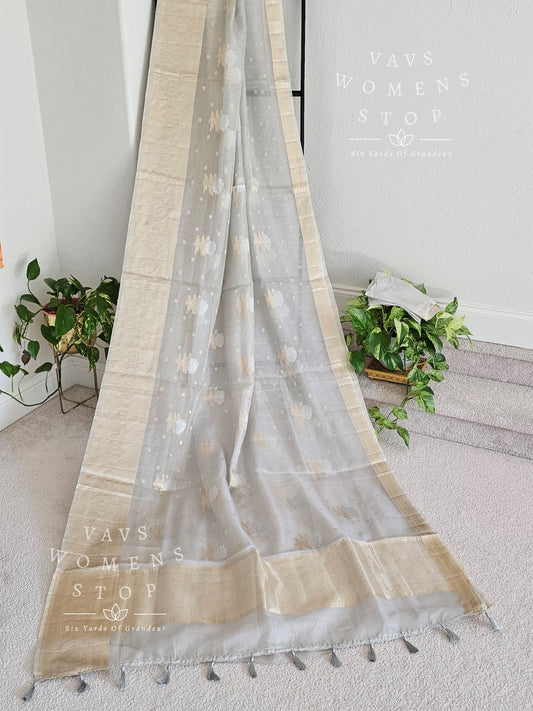 Fine Quality Pure Kota Silk Saree