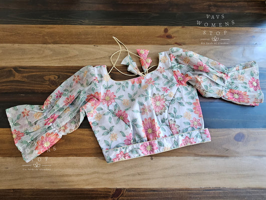 Organza Blouse