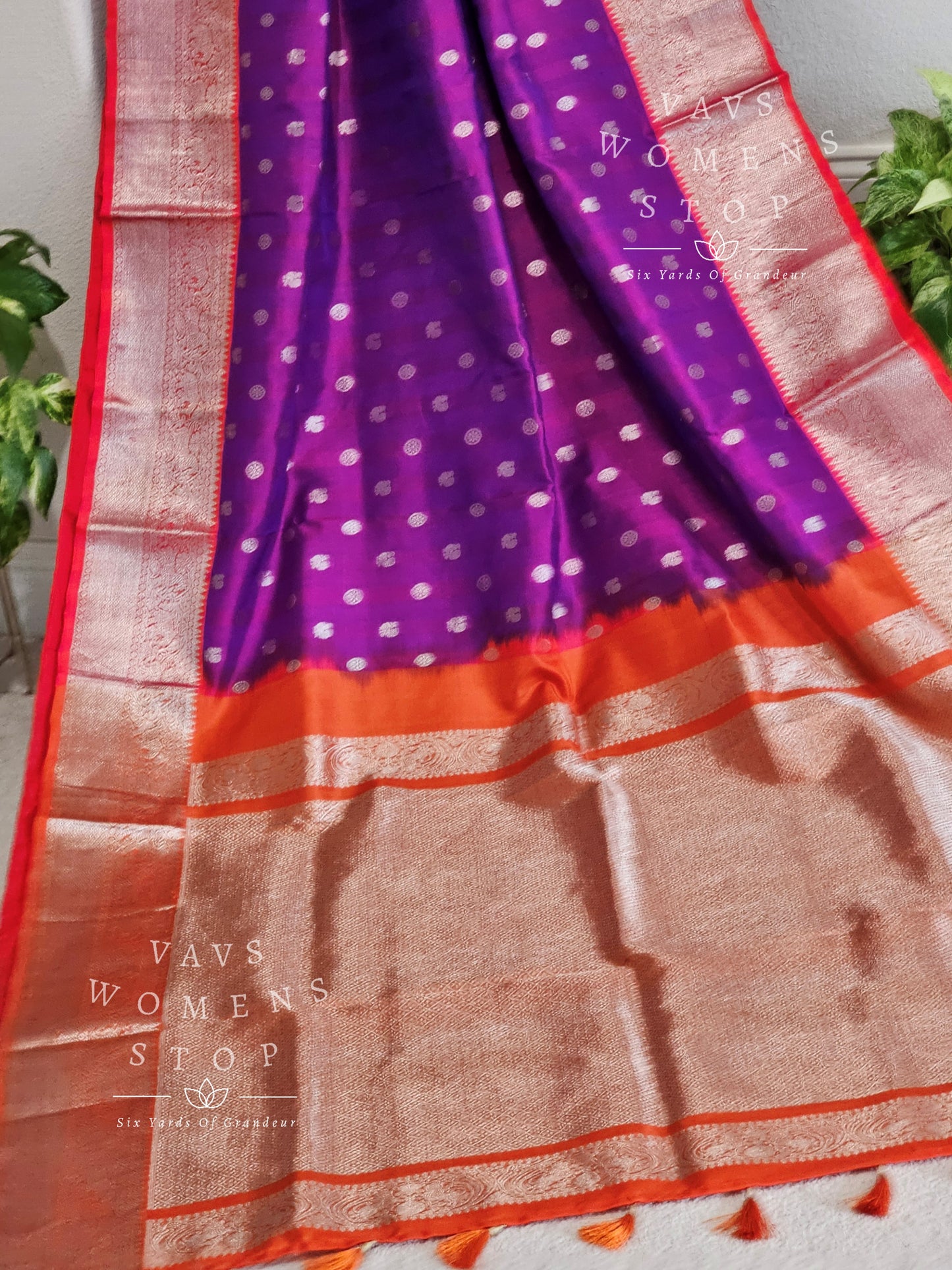 Pure Venkatagiri Pattu Saree - Blouse