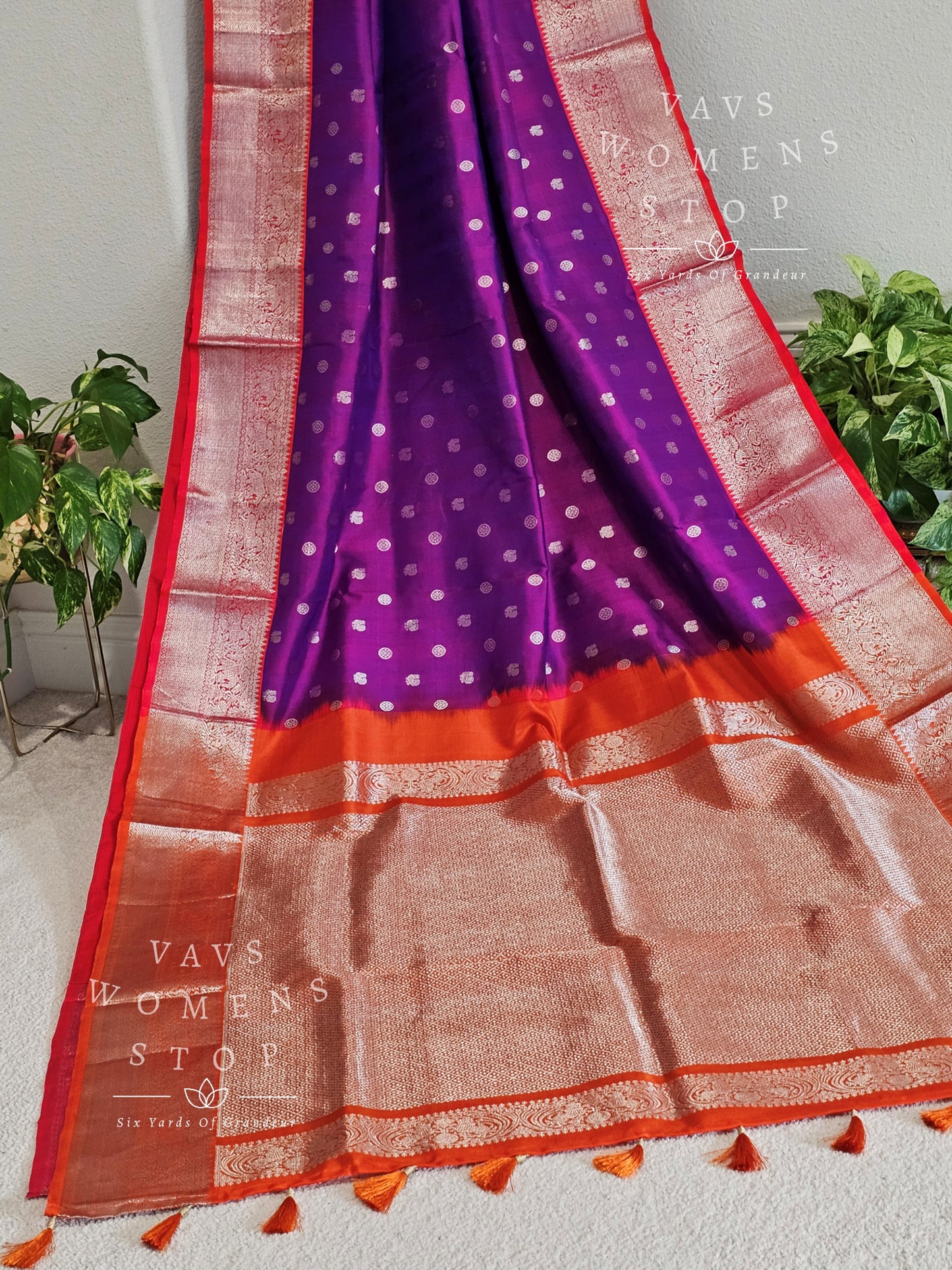 Pure Venkatagiri Pattu Saree - Blouse