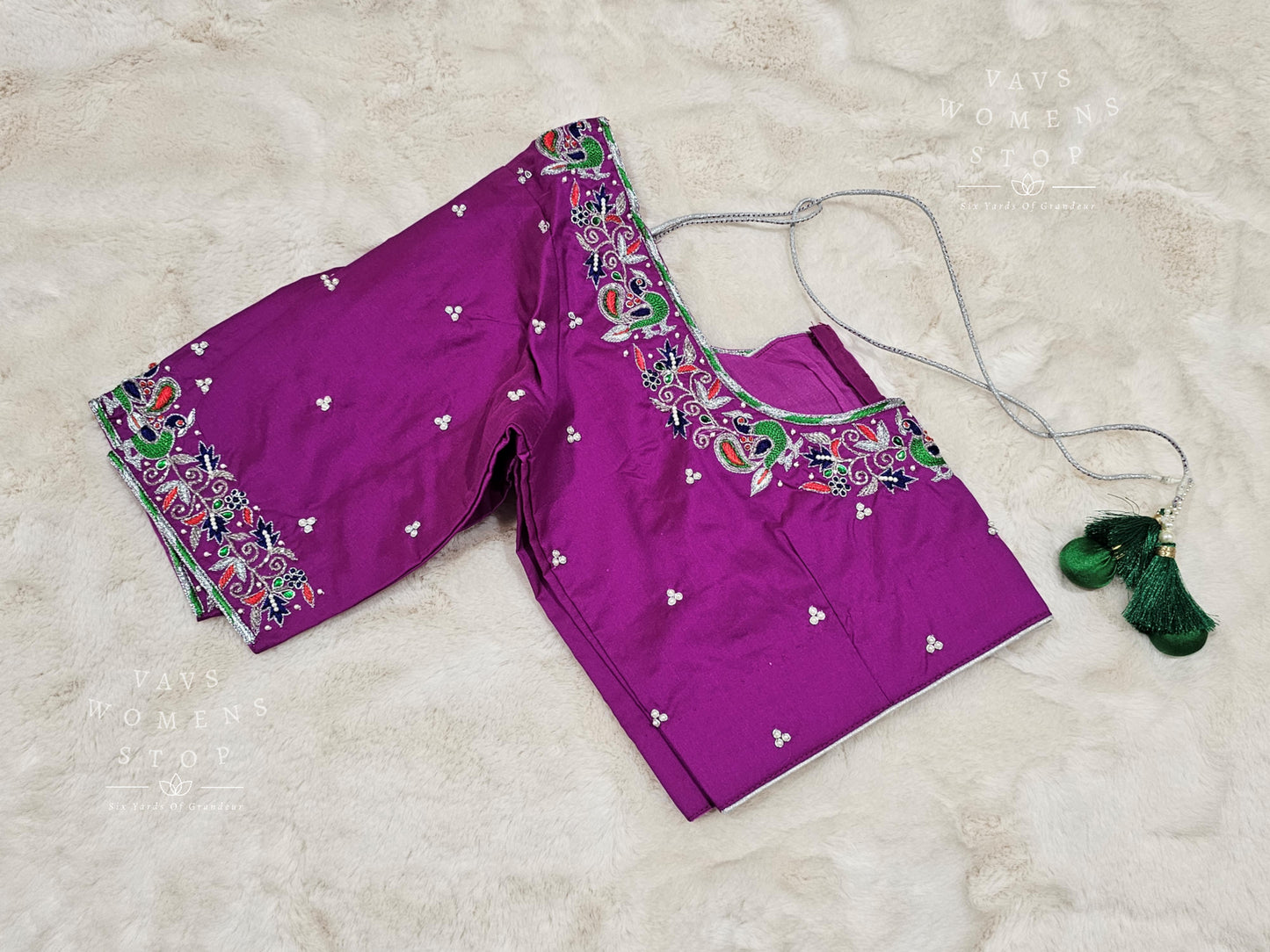 Maggam Blouse