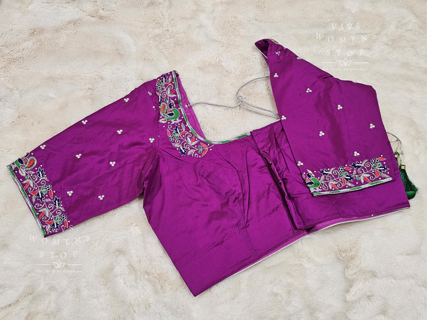 Maggam Blouse