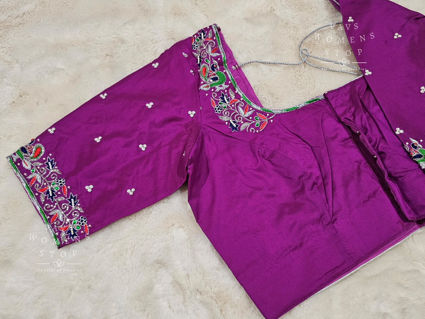 Maggam Blouse