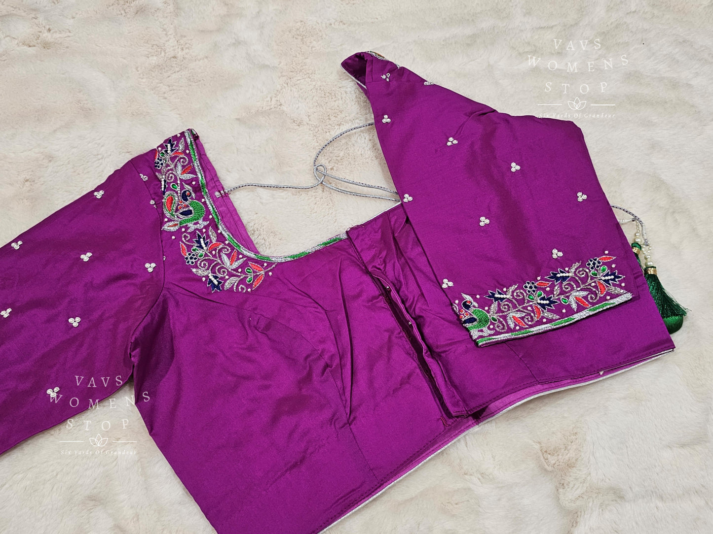 Maggam Blouse