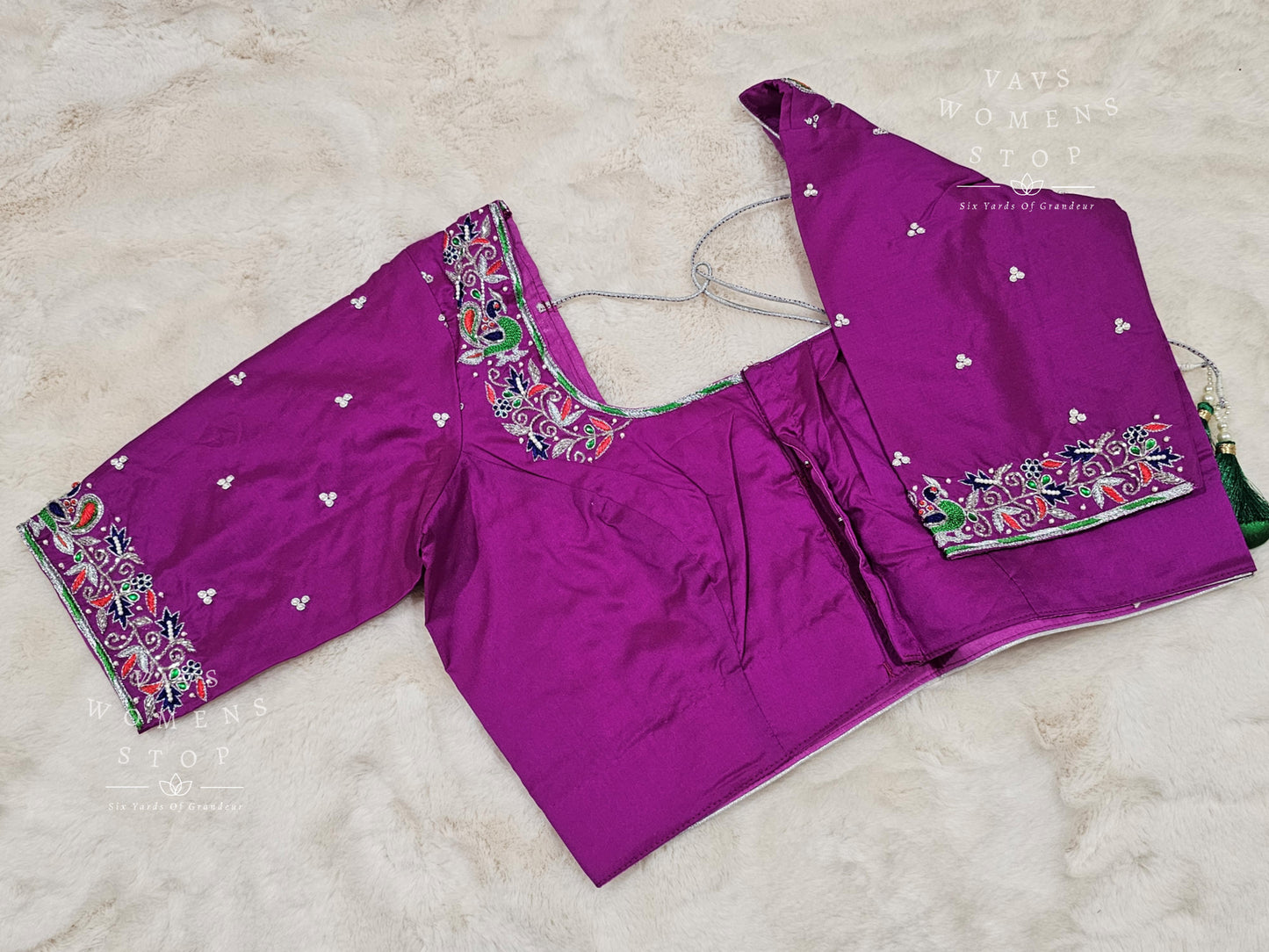 Maggam Blouse