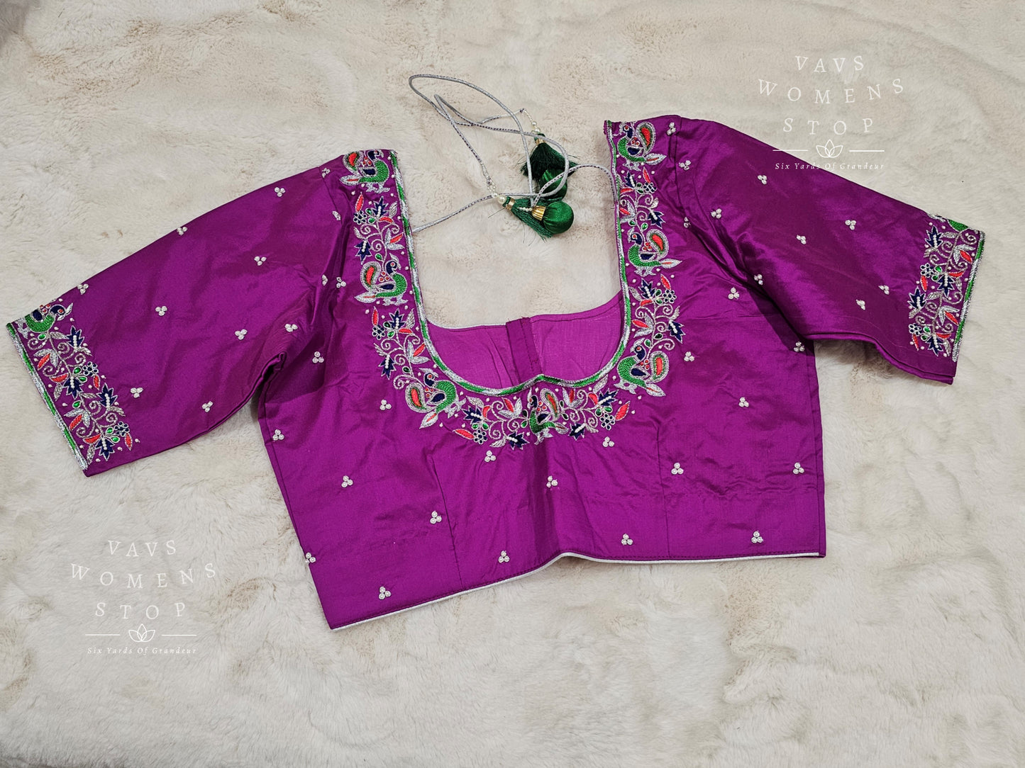 Maggam Blouse