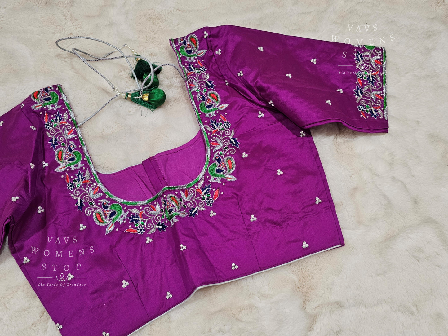 Maggam Blouse