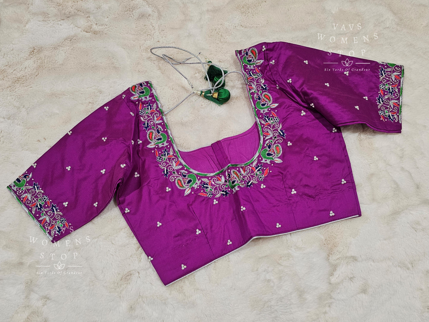 Maggam Blouse