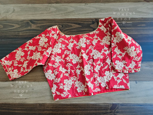 Soft Munga Benarasi Blouse