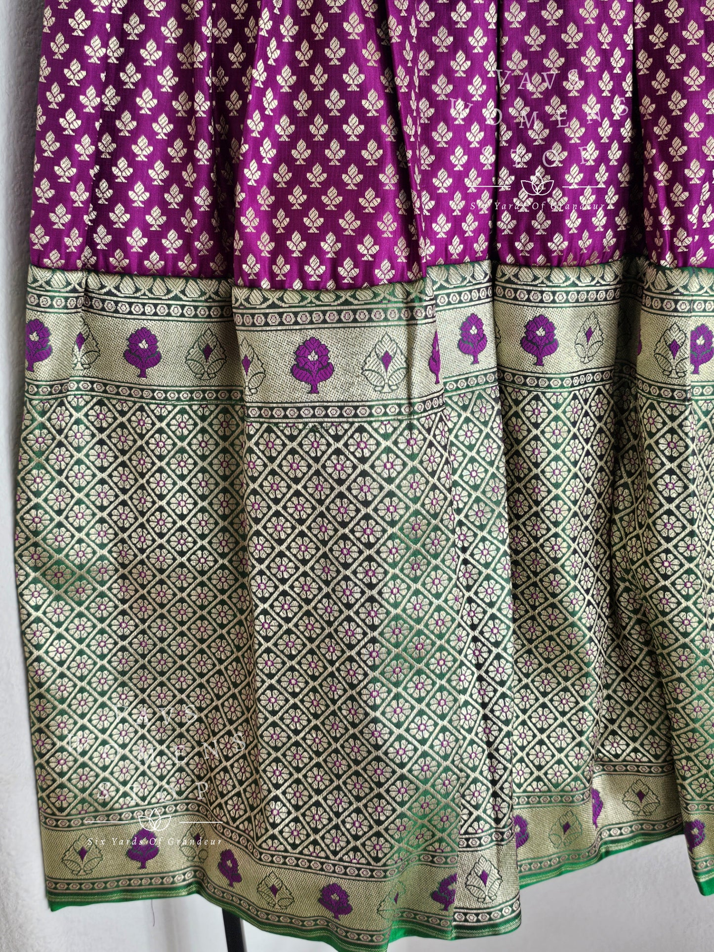 Benarasi Silk Lehenga Blouse