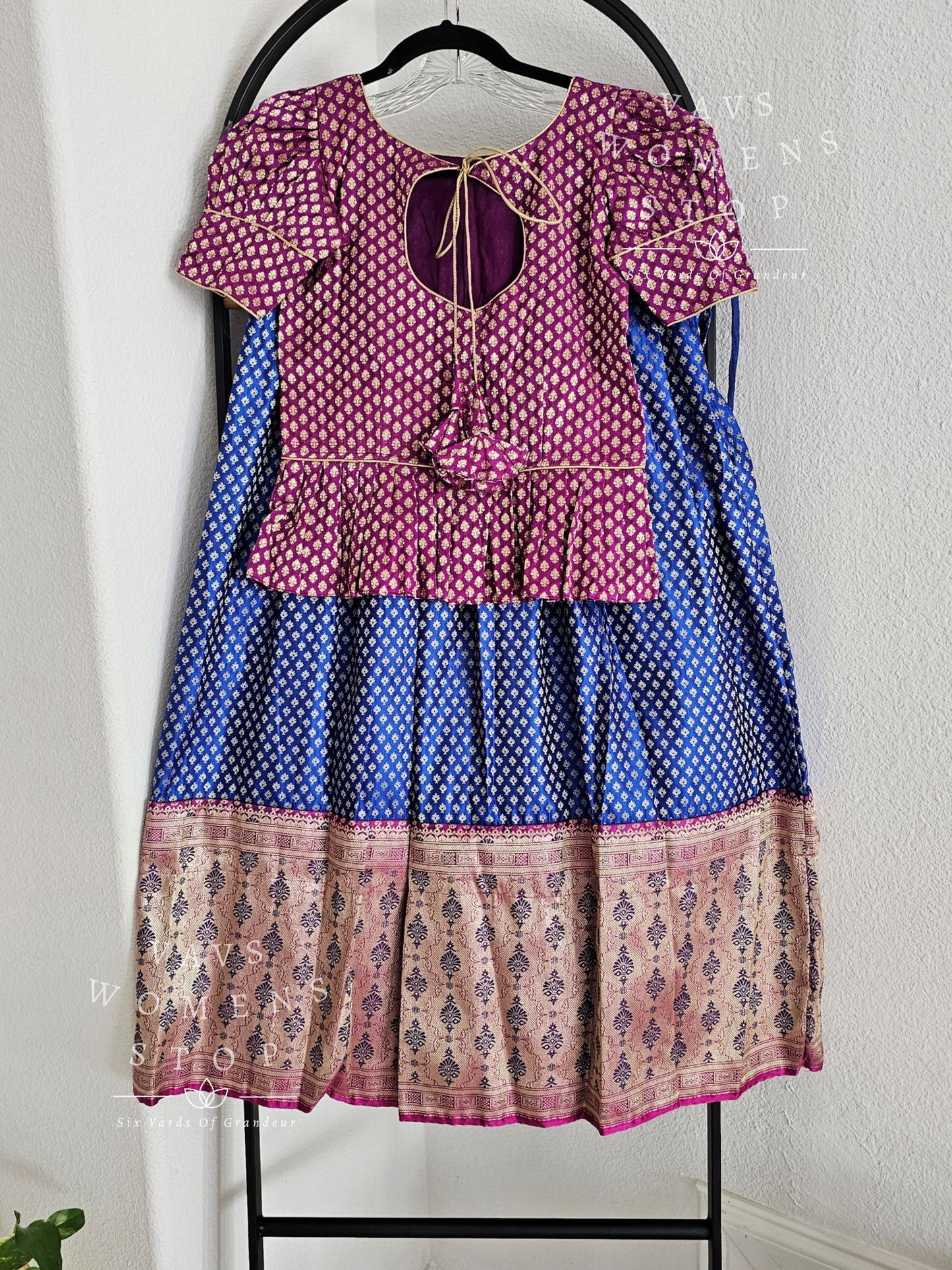 Benarasi Silk Lehenga Blouse