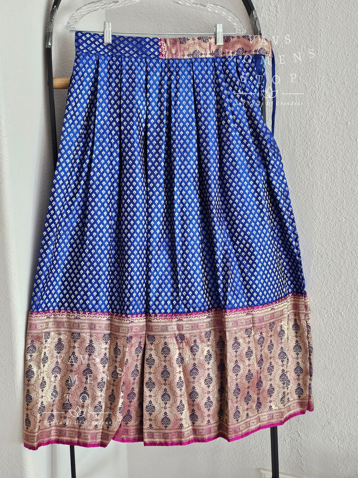 Benarasi Silk Lehenga Blouse