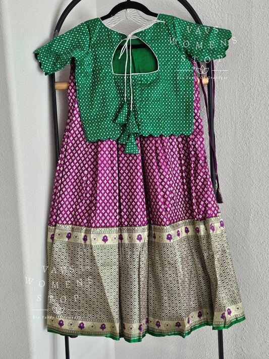 Benarasi Silk Lehenga Blouse