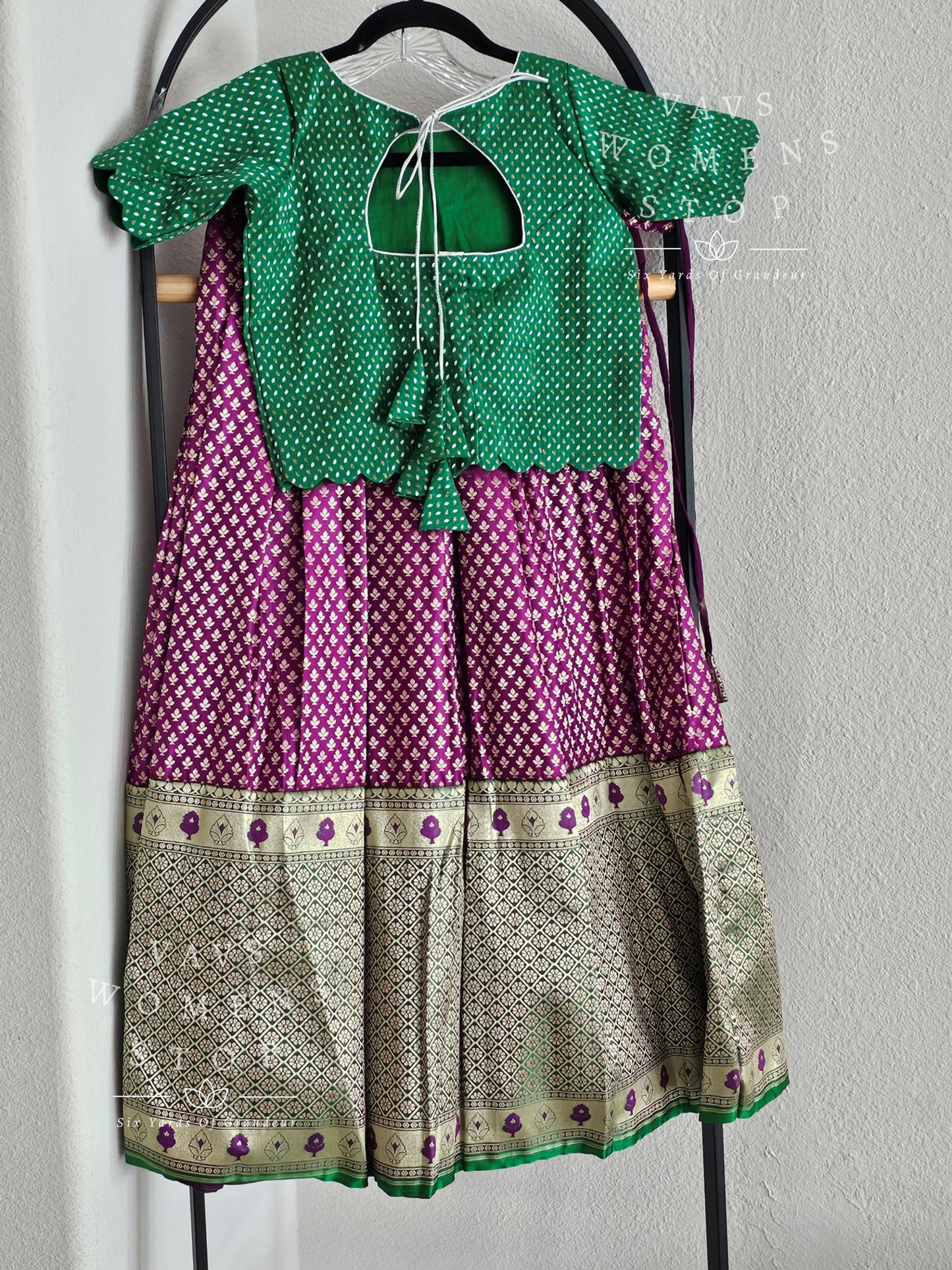 Benarasi Silk Lehenga Blouse