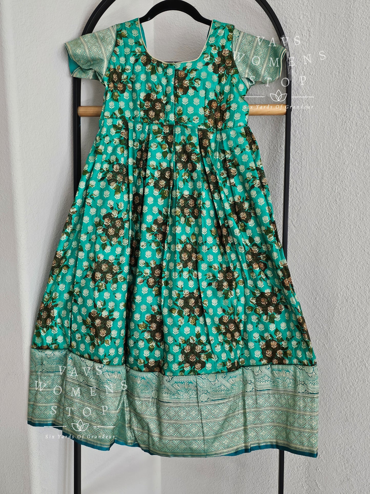 Benarasi Long frock